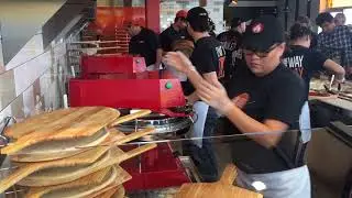 Blaze Pizza dough prep