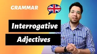interrogative adjective in English
