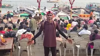 Dashasumed Ghat aur godauliya ki bheed