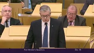 FMQs: Postal Issues constituency supplementary 18.12.25