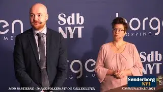 KV21: M&oslash;d Partierne med Dansk Folkeparti og F&aelig;lleslisten