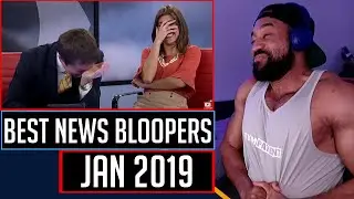 TRY NOT TO LAUGH - Best News Bloopers January 2019