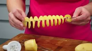 Spiral Potato Cutter