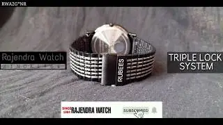 RUBEES 105, Wrist Watch