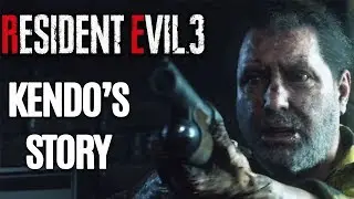 Resident Evil 3 Remake Kendo Full Story