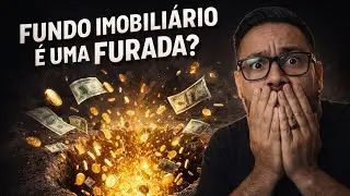 QUANTO RECEBO COM R$33K INVESTIDOS EM FUNDOS IMOBILIÁRIOS?