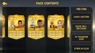 Fifa 15 IOS 5 x 100K Packs