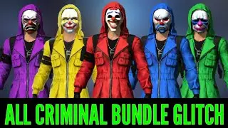 Free Fire Criminal Bundle Glitch File 2021 OB27 After Update Criminal Bundle Glitch File