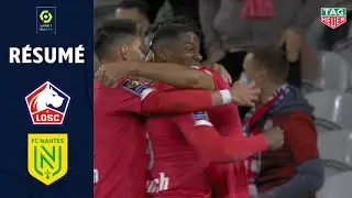 LOSC LILLE - FC NANTES (2 - 0) - R&eacute;sum&eacute; - (LOSC - FCN) / 2020-2021