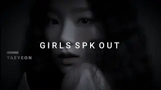 TAEYEON テヨン '#GirlsSpkOut (Feat.ちゃんみな)' MV [slowed + reverb] SUB. English & Español