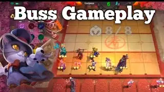Magic Chess- Buss Cadia Synergy Build Gameplay