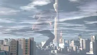 Kasumi Giantess Growth  - Giantess Growth Animation