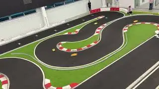 1/10 Scale R/C car 17.5T boosted TC Sunday cup race A-main video (2nd Feb, 2025)