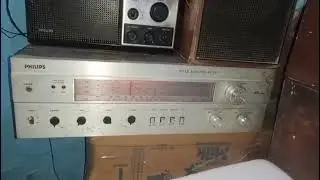 Philips AH719 transister 4 band amplifier full working