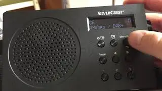 Rádio SILVERCREST® DAB+ SDR 15 A1 Unboxing a test