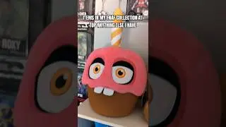 ITEMS IN MY FNAF COLLECTION THAT TOP ANYTHING ELSE I HAVE#fnafcollection #collectibles #funkofigures