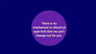 Forest Park Locksmith, LLC, Lock Change