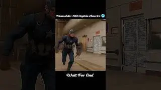 new Captain America vs old captain America🥶#shorts#stutas#avengers#marvel#mcu#captainamerica