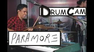 Paramore Cover - Best Moments - Drum Cam - 04/11/2017