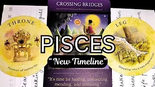 Pisces ♓ New Timeline🌊 Divine Counterparts🌹Sequel👑 Position of Authority🦁