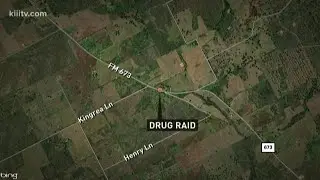 Five arrested in Beeville Drug Raid