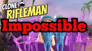New Troop! IMPOSSIBLE Clone Rifleman on Boom Beach