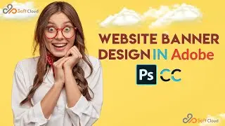 How to Make Website banner design in adobe Photoshop | Hindi.