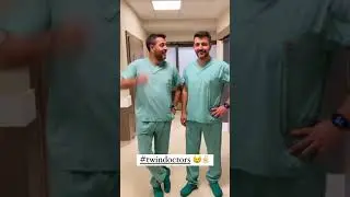 #twindoctors