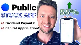 PUBLIC STOCK APP | $2,700 Portfolio Update & Dividends