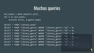 Jugando con el ORM de Django, por Federico Martinez y Santiago Avendaño