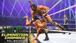 FULL MATCH - Drew McIntyre vs Madcap Moss - Falls Count Anywhere Match: WWE Elimination Chamber 2022
