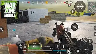 WARZONE MOBILE SOLO BATTLE ROYALE 16 KILL WIN ANDROID GAMEPLAY V2.5.147