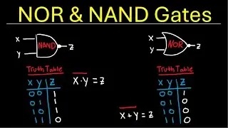Digital Electronics - NOR & NAND Gates