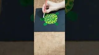 Easy craft ideas with bubble wrap| 3 creative bubble wrap craft ideas painting| #shorts