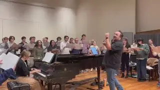 American University chorus spreads peace and unity through song | Get Uplifted