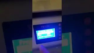 VEVOR Bottle Filler - Settings