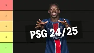 PSG 24/25 Tier List