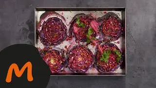 Steaks de chou rouge au four &ndash; Recette Migusto
