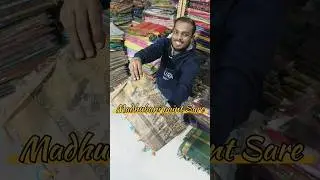 Madhubani saree| madhubani tussar silk saree #wholesalecost #madhubani #madhubanipainting #sarees
