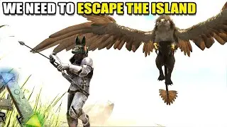 WE ARE BEING HUNTED....WE NEED TO ESCAPE THE ISLAND | TRIBE WARS | ARK SURVIVAL EVOLVED EP42