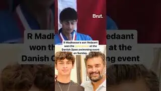 Vedaant Madhavan, actor R Madhavan&rsquo;s son, clinched the gold and silver medals.
