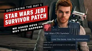 Star Wars Jedi: Survivor Day 1 Patch and Why These Are So Common