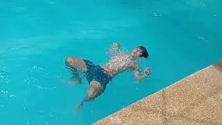25 meters elementary back stroke