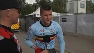 Bmx European Championships 2022! Interviews with Michael Bias & Kris Melis.