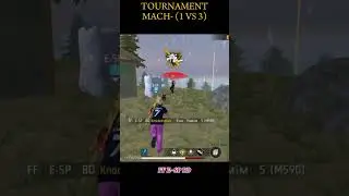tournament mach 1 vs 3....!!!#fight #ffesports #turnamenthighlights #gamingvideos #freefire