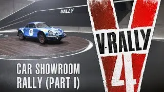 V-RALLY 4 | Car showroom &ndash; Rally (part 1)