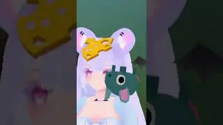 chat throws cheese at vtuber (sad) #vtuber #vtuberclips  #3dvtuber #envtuber