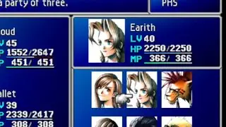Bringing back Aeris with the debug room