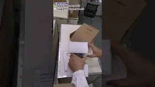 Open a Frecon small power VFD box in Frecon factory