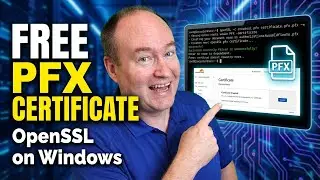 Установите OpenSSL на Windows и быстро сгенерируйте PFX-сертификаты.